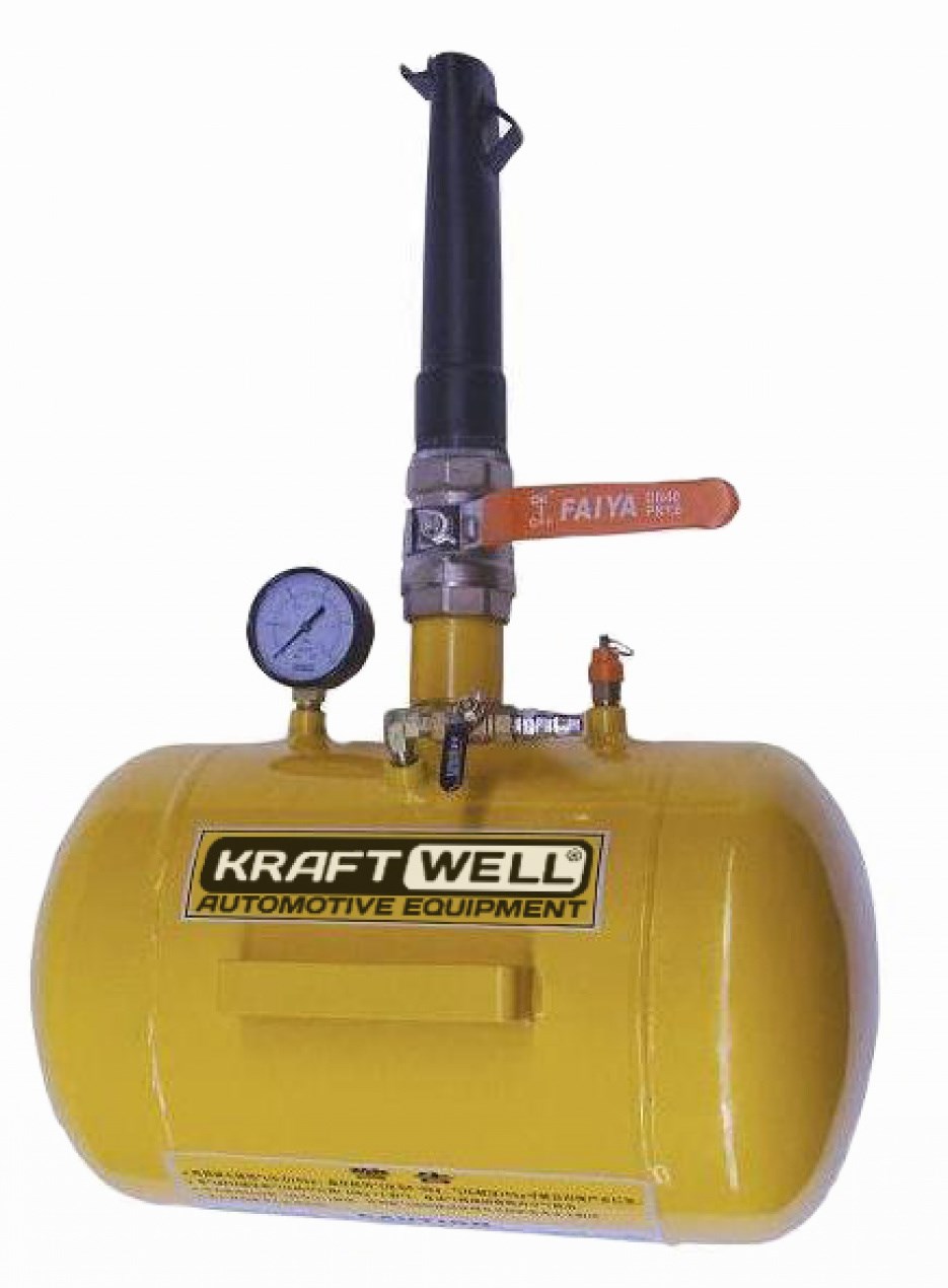 KraftWell KRWB-38 Бустер 38 л. для взрывной накачки колес